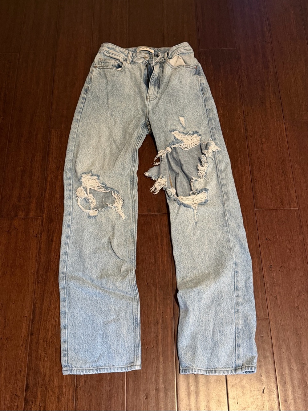 Pacsun Light Blue Distressed Men’s Jeans